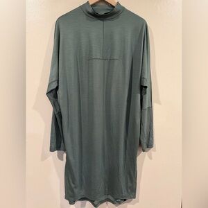 Women’s Lululemon Green Tunic (washed but not worn) Size Large